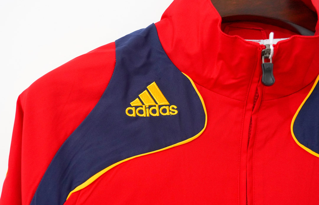 Spain 2007 Red windbreaker
