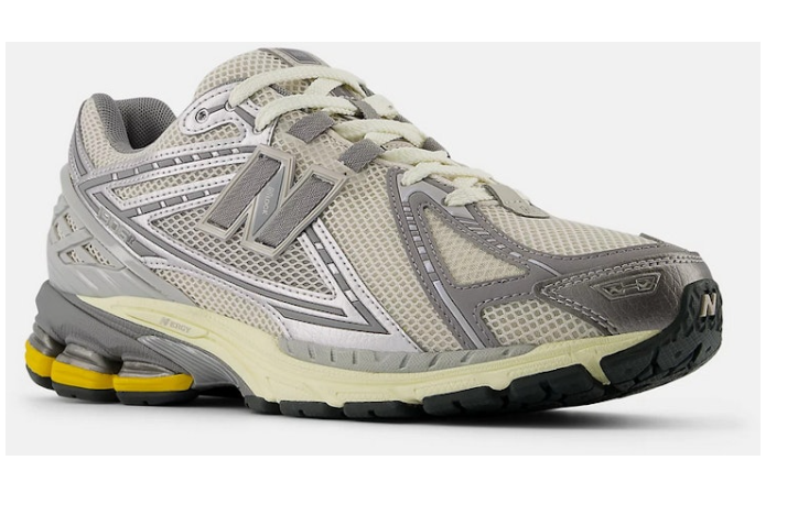 New Balance 1906R Silver Metallic & Cream M1906RRD Casual Running Shoes
