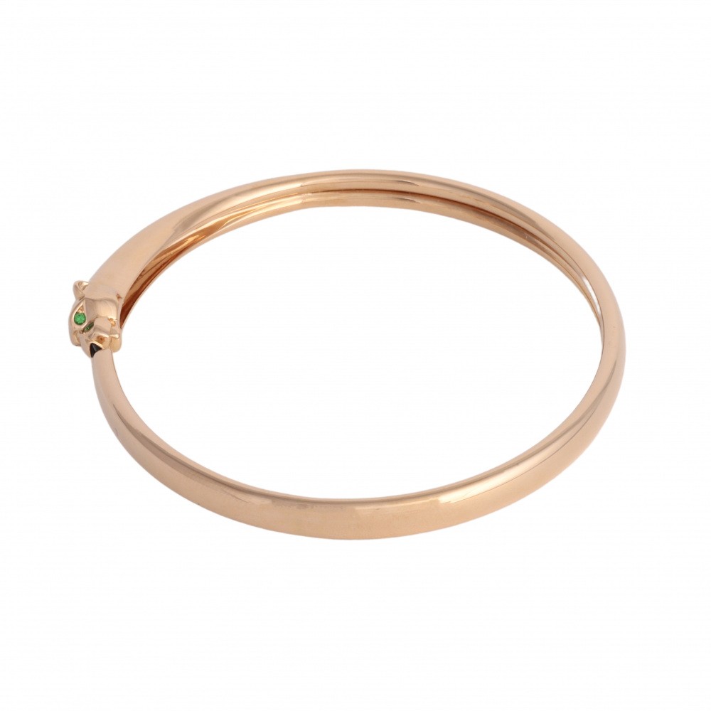 Cartier Panthère Bracelet 18K Rose Gold Garnet B6067300