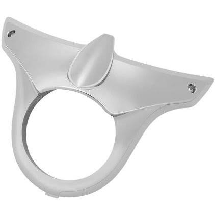 Kuryakyn 14-17 Chiftain Headlight Bezel Chr 5682 New