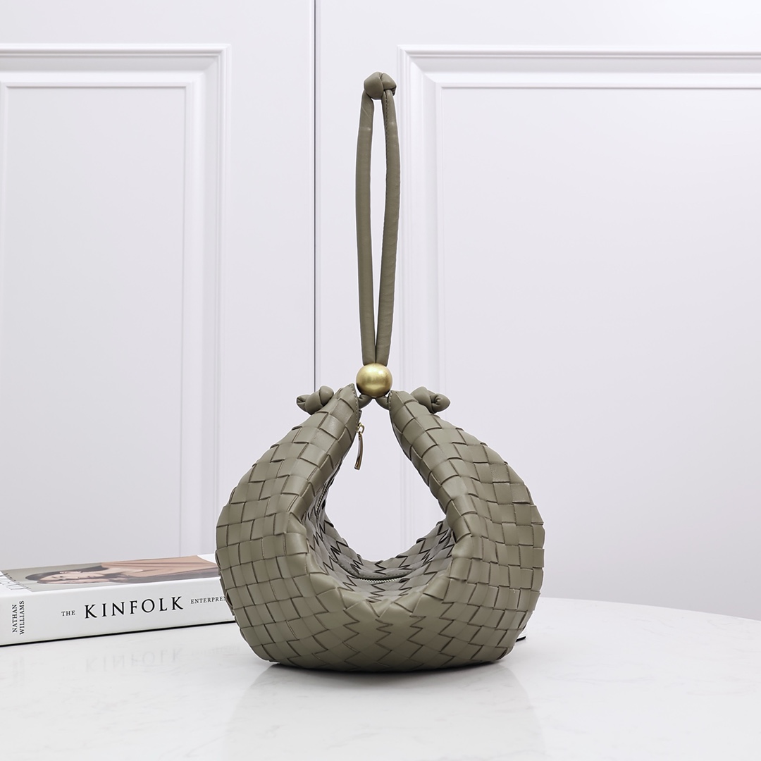 BV Golden Ball Half Round Bag top quality - cnluxepick