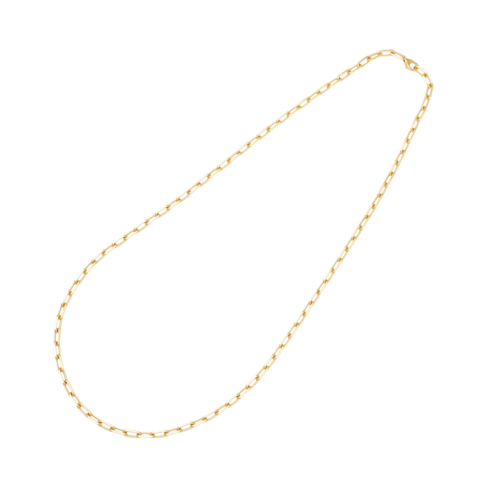 Cartier Santos Necklace 18K Yellow Gold B7224582
