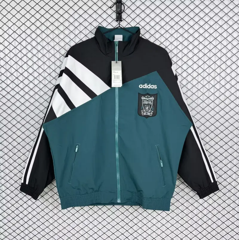 Retro Liverpool Windbreaker