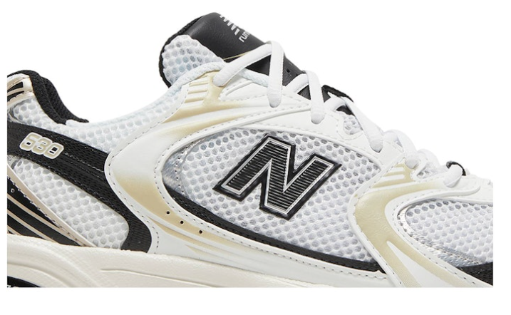 New Balance 530 White Light Gold MR530TC Casual Running Shoes