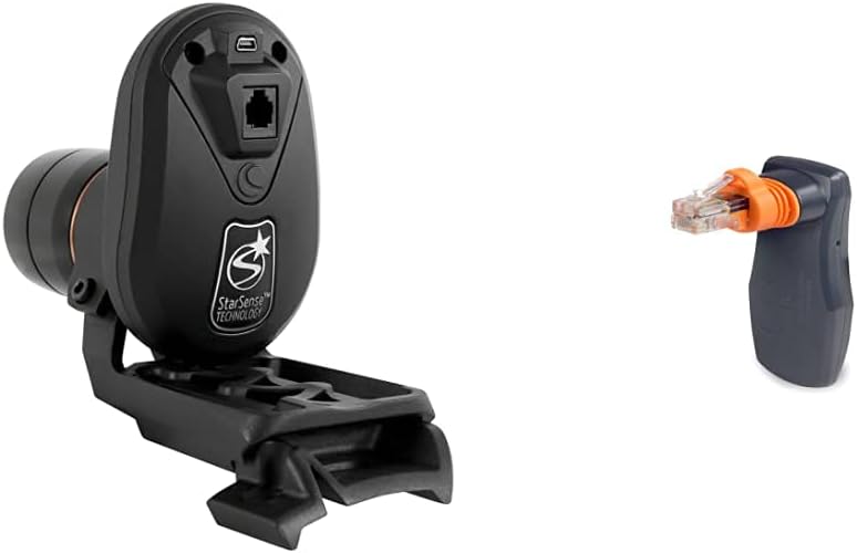 AutoAlign Telescope Accessory - Automatically Aligns Your Computerized Telescope to The Night Sky in Less Than 3 Minutes - Advanced Mount Modeling, Black