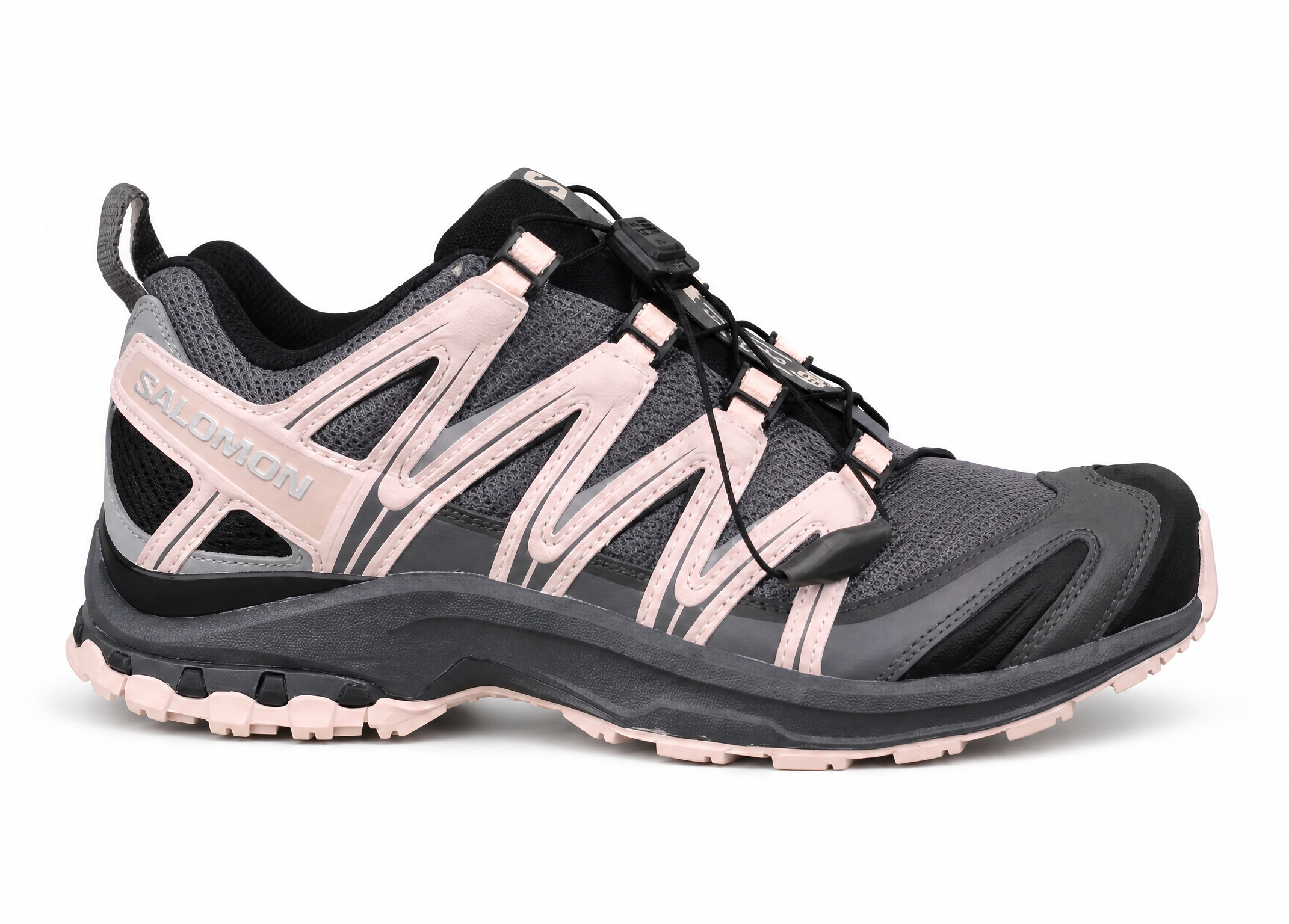 Salomon XA PRO 3D gray-pink SUEDE 491841