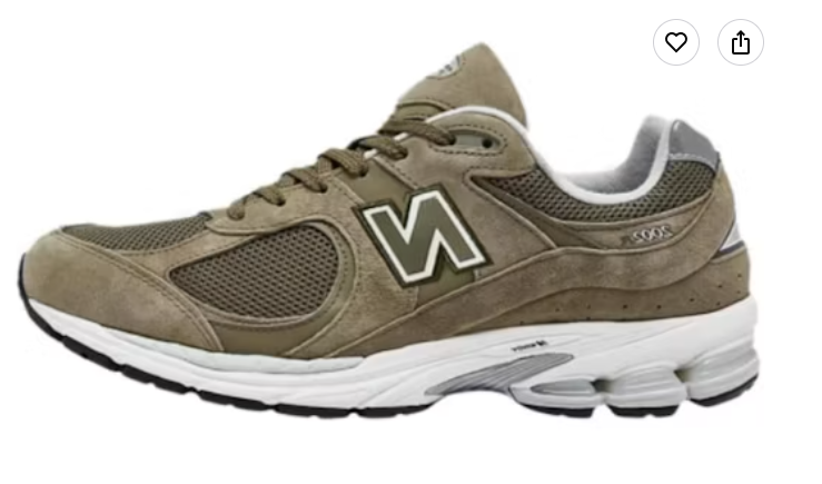 New Balance 2002R Olive M2002RJG Casual Running Shoes