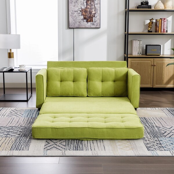 Loveseat Sofa with PullOut Bed