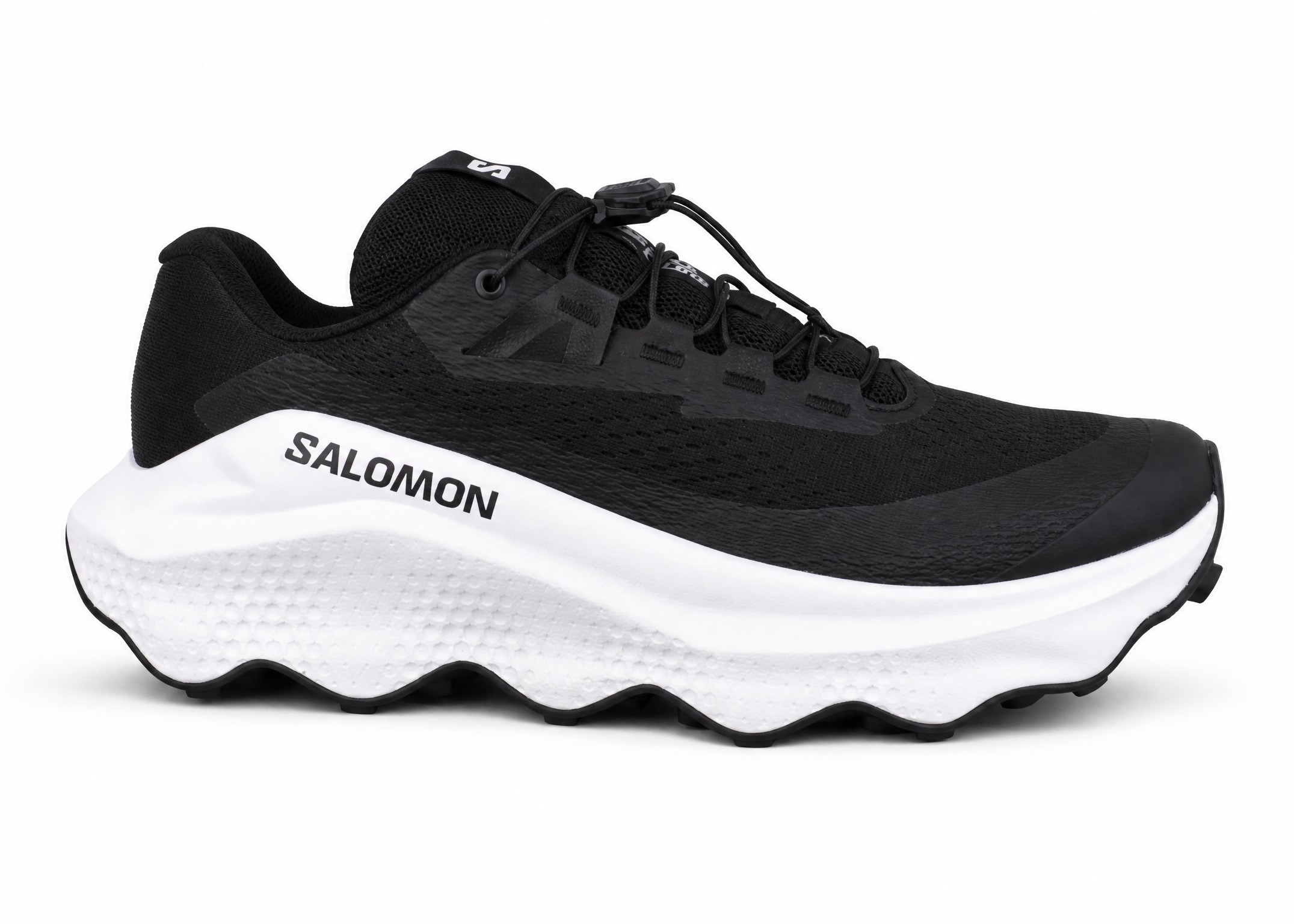 Salomon ULTRA GLIDE 3 Black White sneakers L47742200