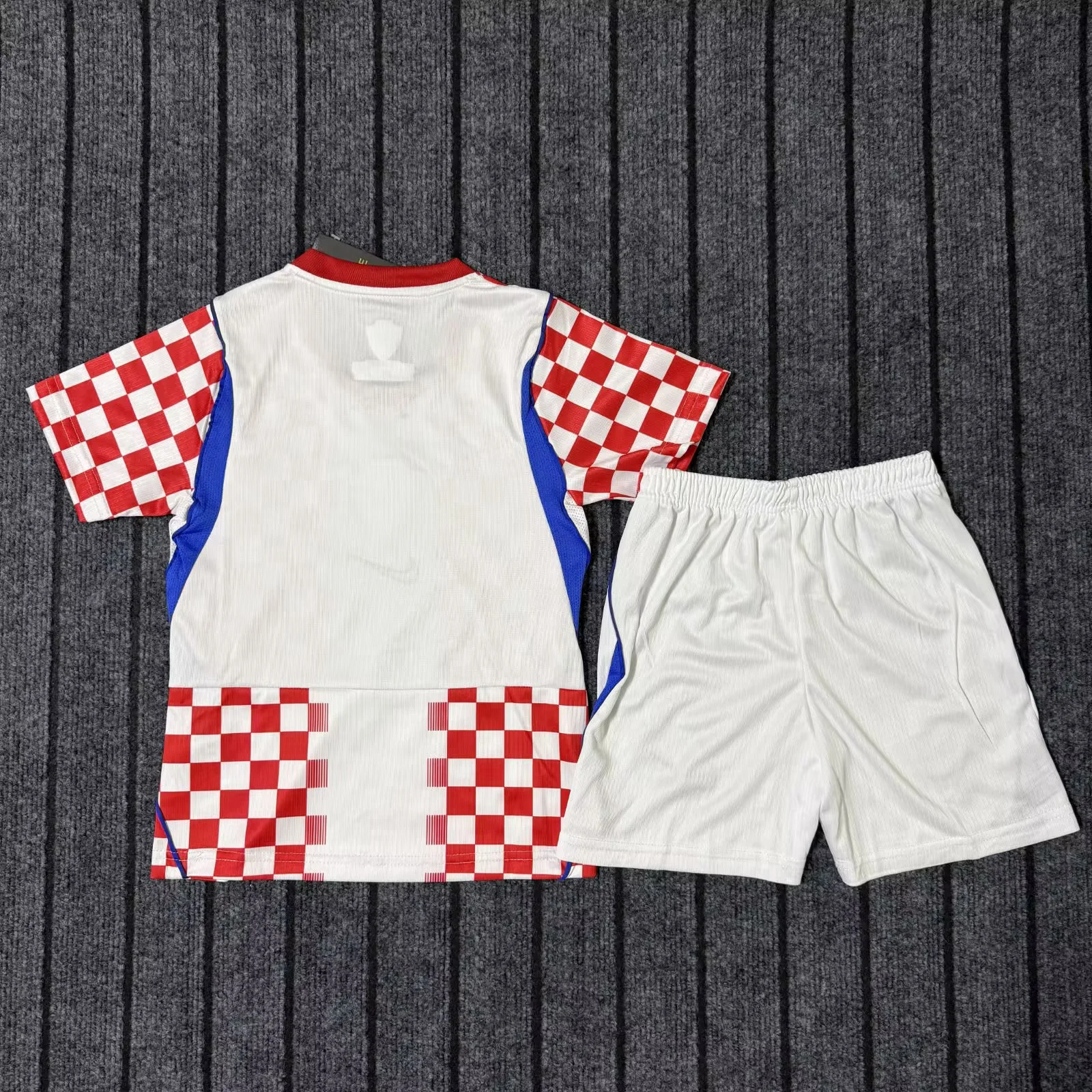 Kids 2026 World Cup Croatia Home Jersey