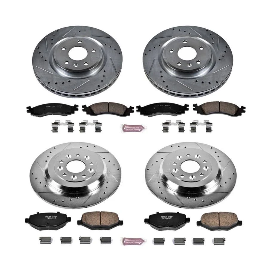Power Stop Z23 Front and Rear Brake Kit K5508