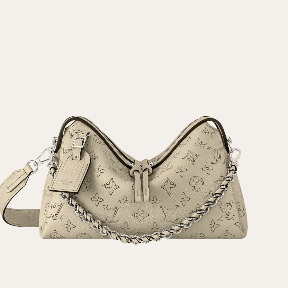 Louis Vuitton Hand It All PM Galet Gray 11.4 Inches M24255