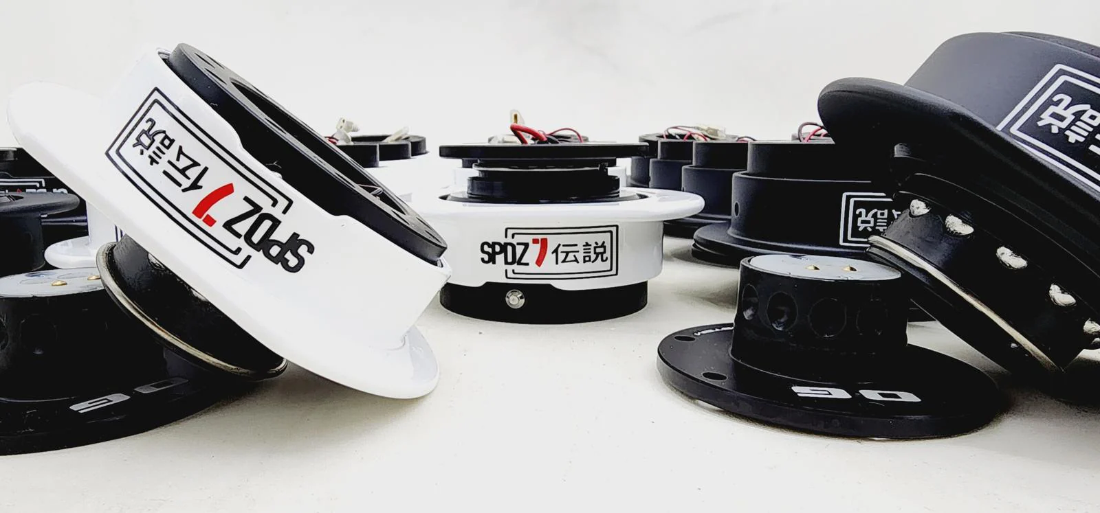 SPDZ1 Series 1 Steering Wheel Quick Release