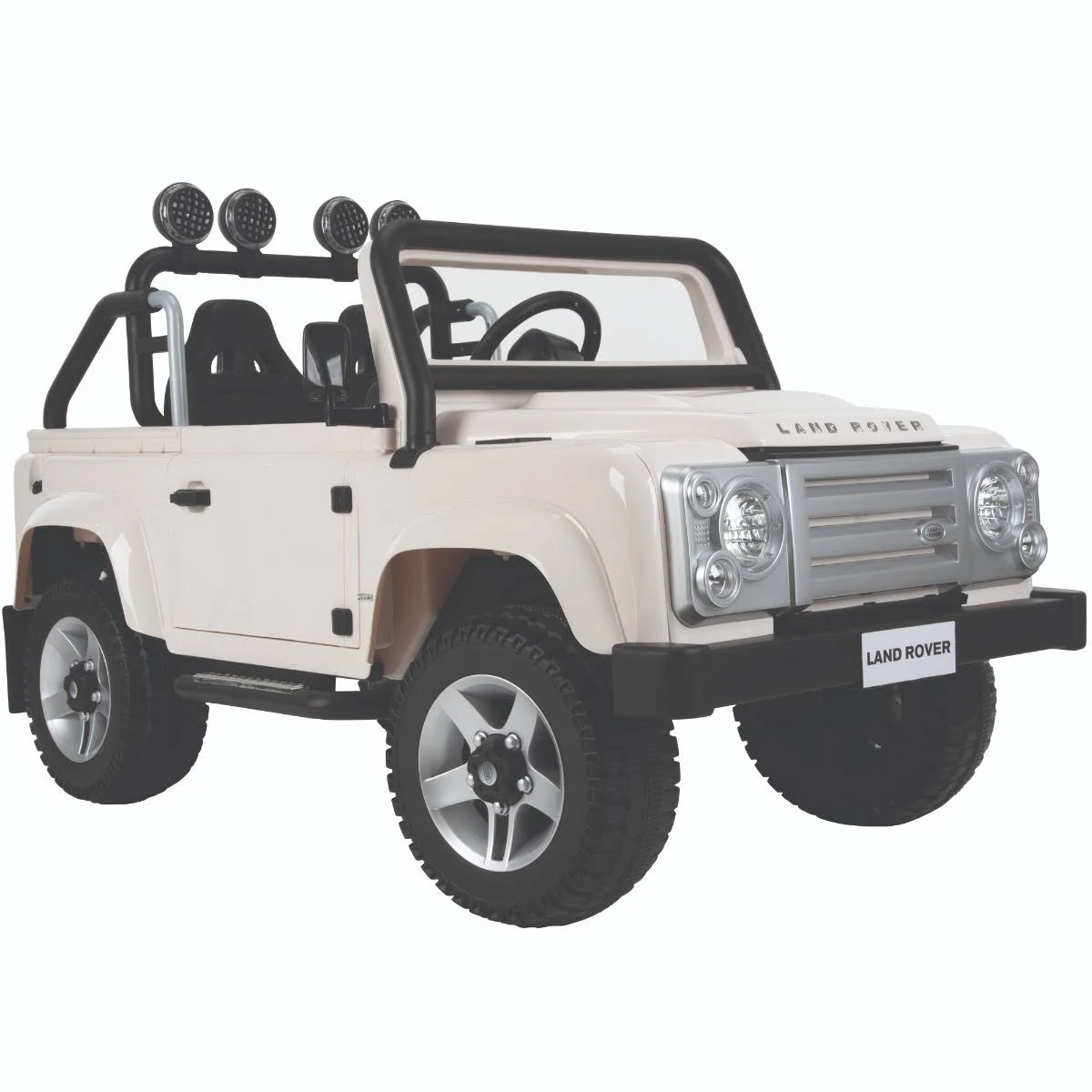 Huffy Kid Electric Ride on 12V Land Rover SUV