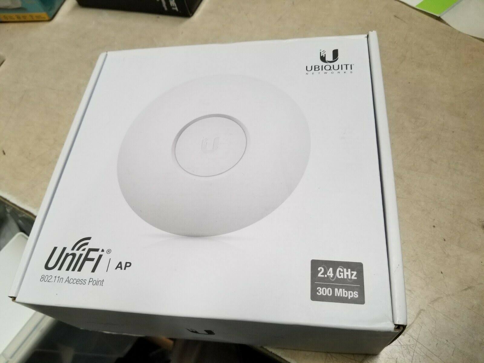 Ubiquiti Unifi AP PoE Access Point - 2.4 GHz - 300 Mbps - Wi-Fi UAP