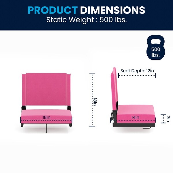 UltraPadded Stadium Chair