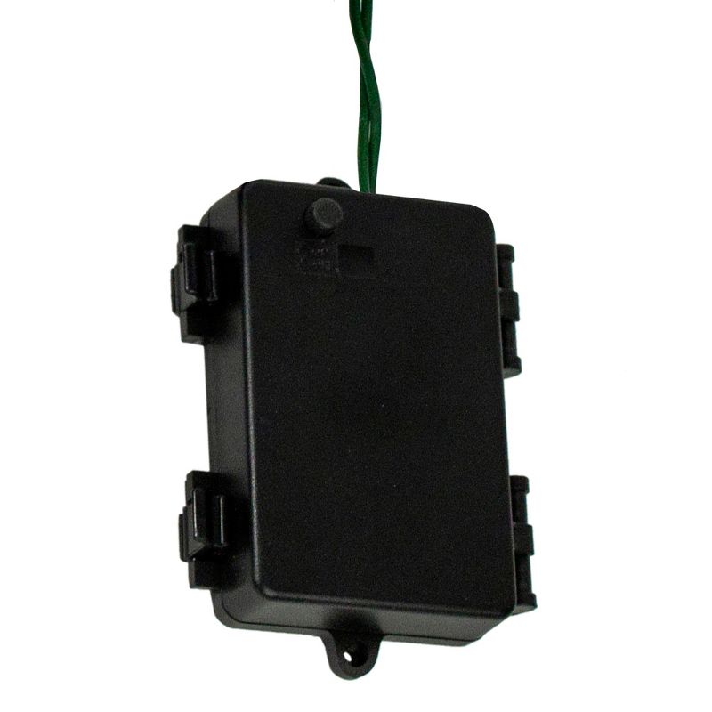 Northlight LED Wide Angle Christmas Lights - Warm White - 9.5' Green Wire - 20ct