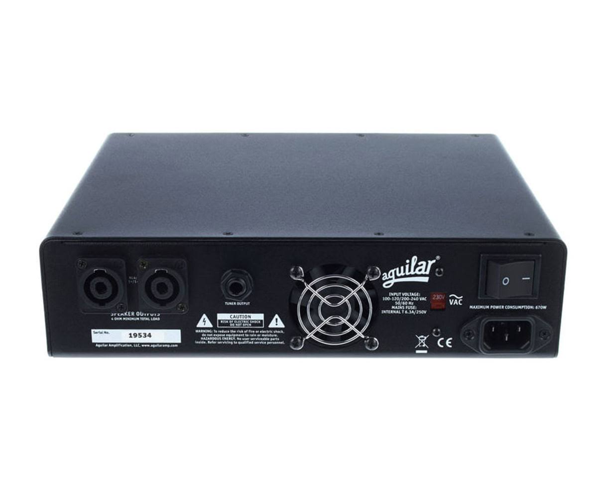 Aguilar Tone Hammer 500 Bass Head