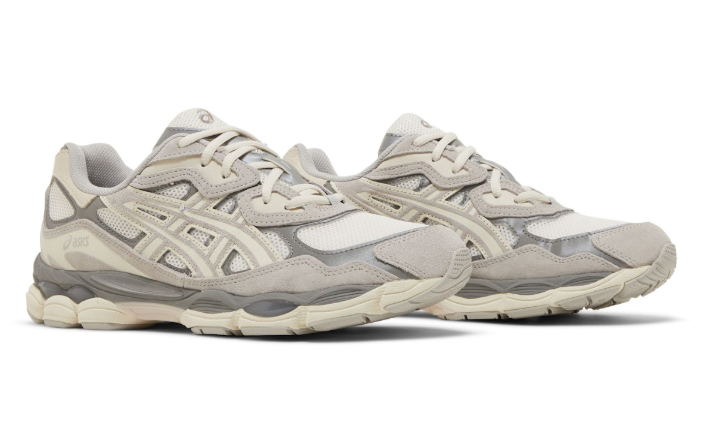 ASICS Gel NYC Cream Oyster Grey 1201A789-103