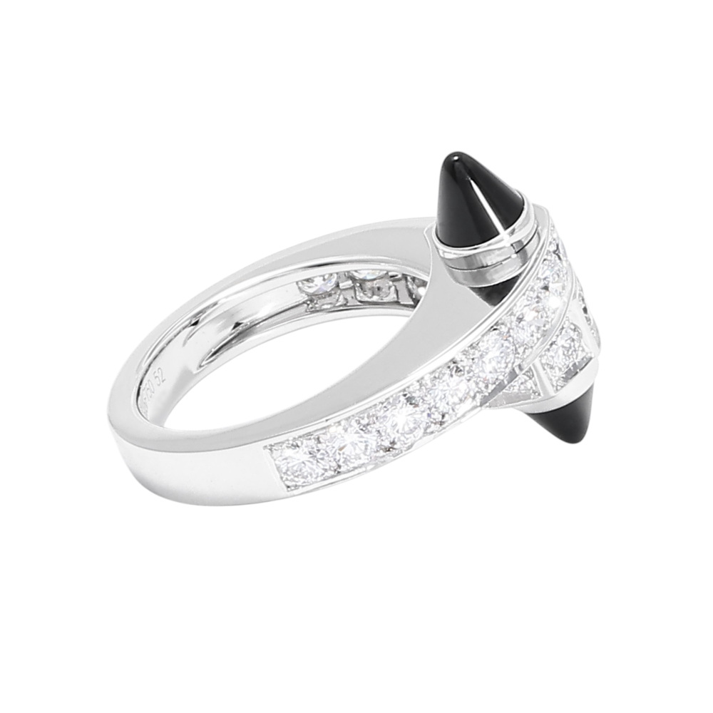 Cartier Menot Ring 18K White Gold B4048700