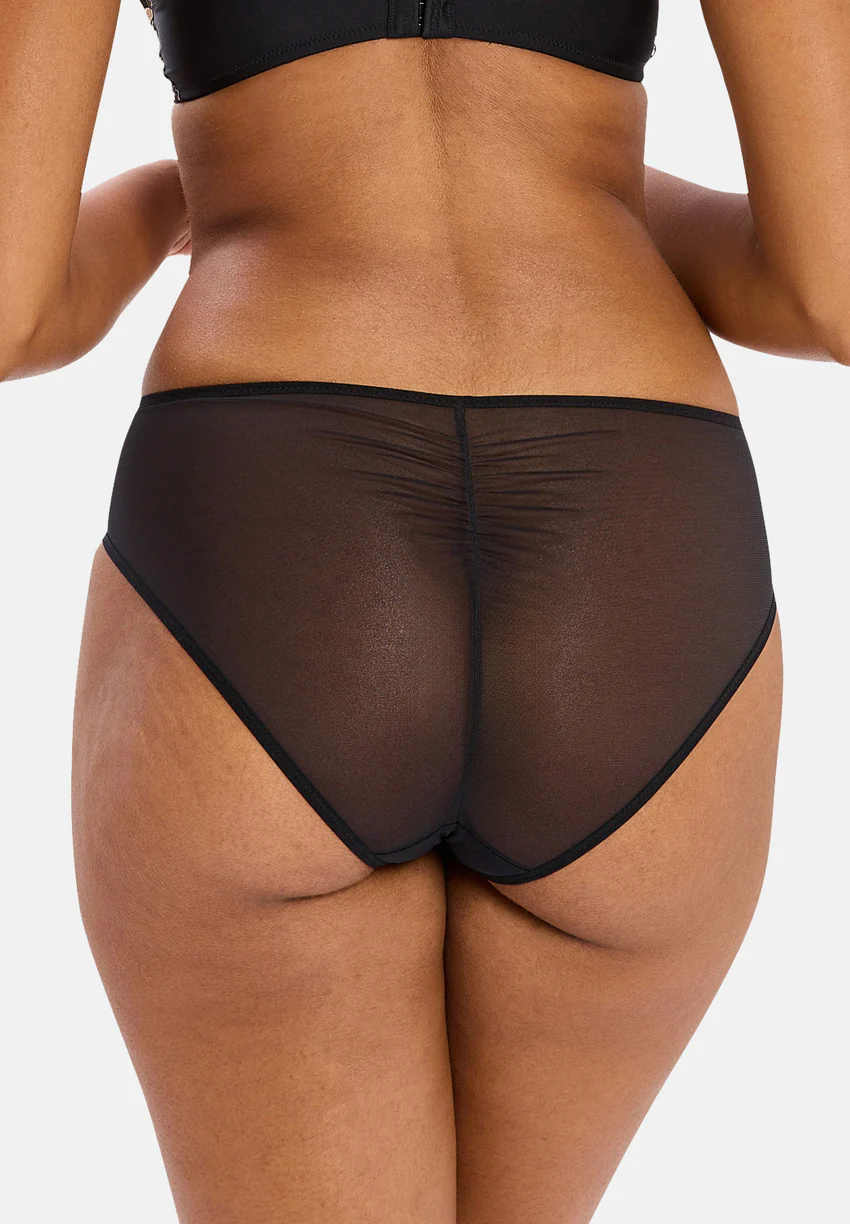 Slip Thilda Noir Nude
