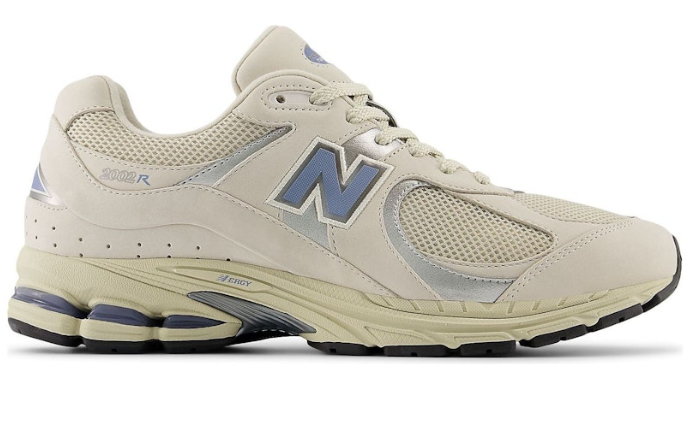 New Balance 2002R Beige Blue U2002ROB Casual Running Shoes