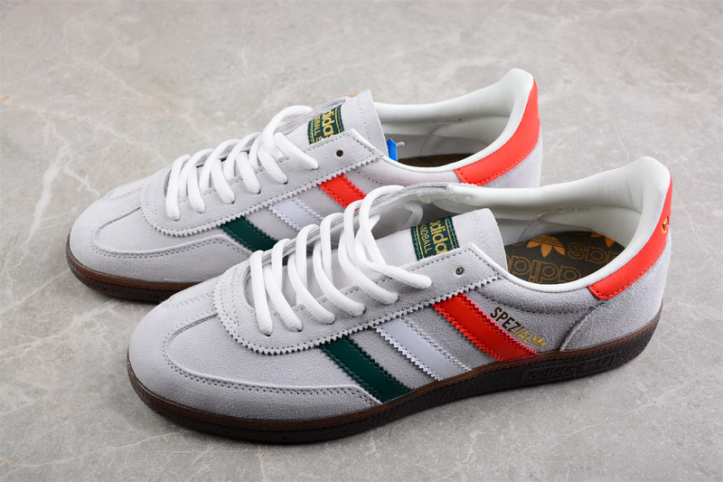 Adidas Samba Vegan Team Og White/Red/Green DB7570