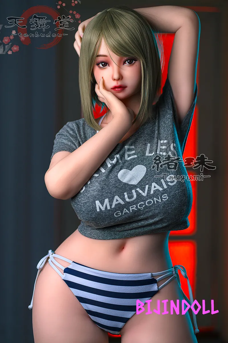 Tenbudou Doll 155cm G-cup TPE Sex Doll Tsugumi Plump
