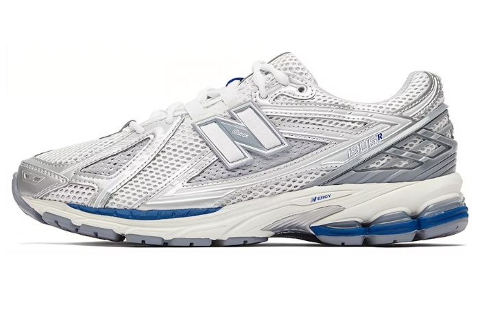 New Balance 1906R Silver Metallic Blue M1906RQA Casual Running Shoes