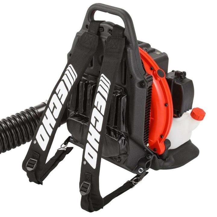 echo-63.3cc Gas 2-Stroke Cycle Backpack Leaf Blower with Tube Throttle