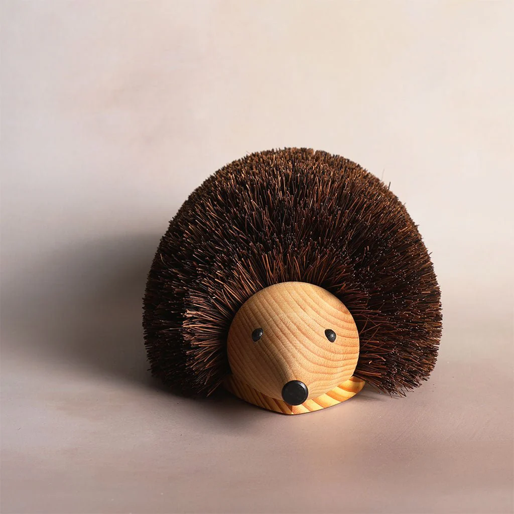 Shoe Cleaning Hedgehog