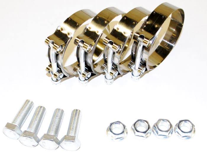 1994-1998 Mustang Dual Catback Exhaust 1994-1998 V8 4.6L 5.0L Only 3.5