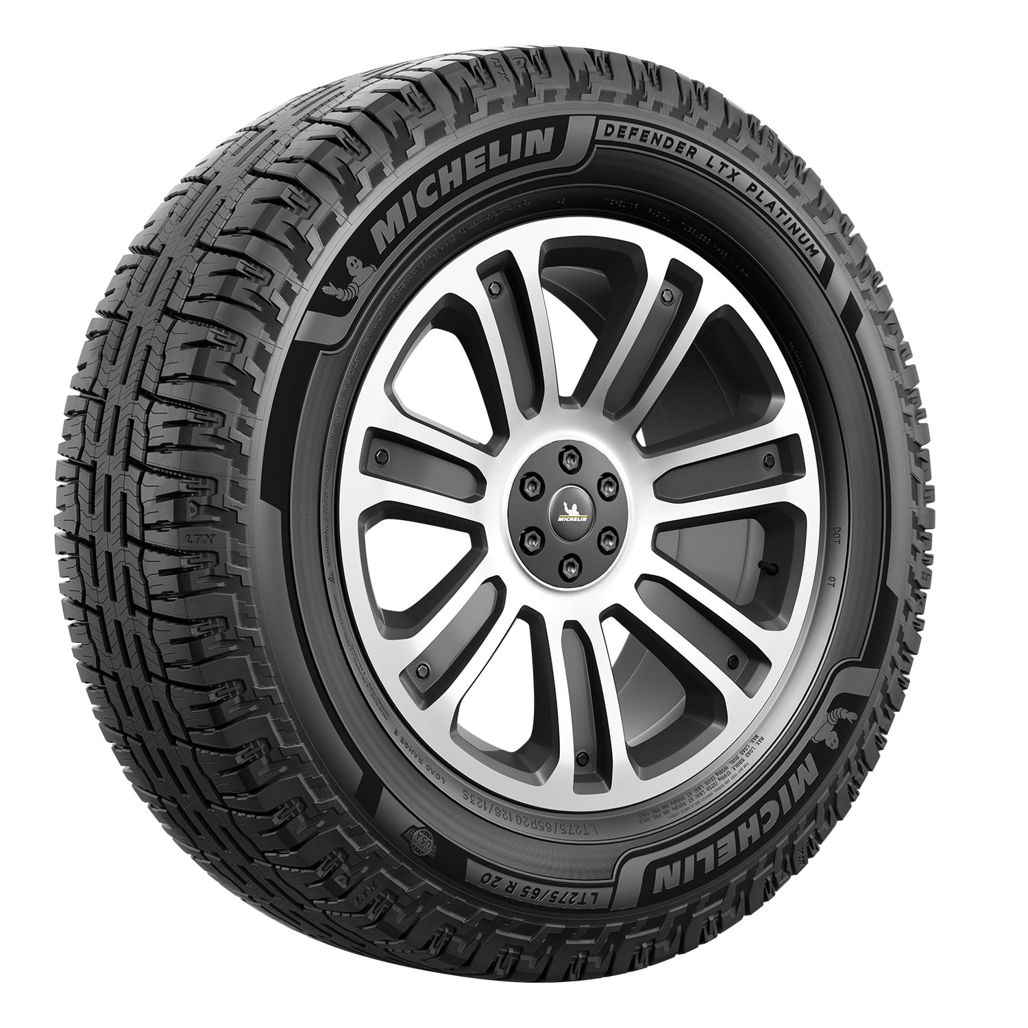All season LT275/65R20/E 126/123S tires