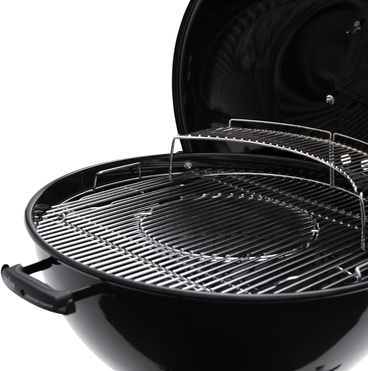 Touch Charcoal Grill 26-Inch, Black