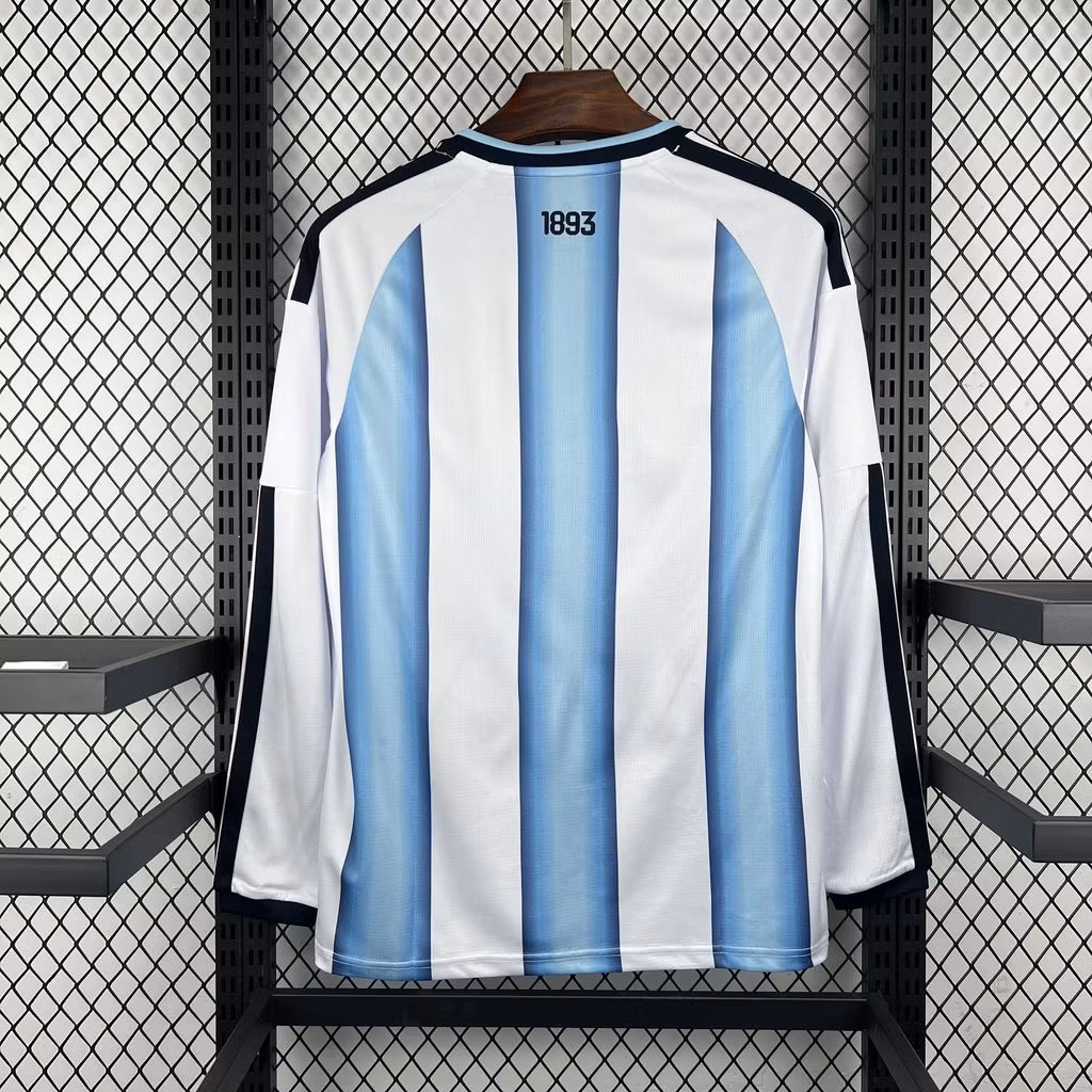 Argentine maillot foot 2026 2027 Manches Longues Coupe Du Monde€38.99