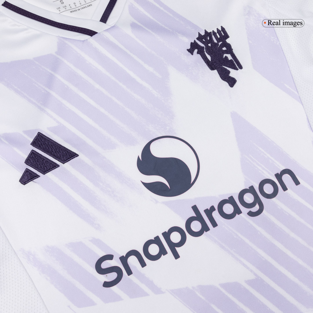 Women's Manchester United Away Jersey 2025/26