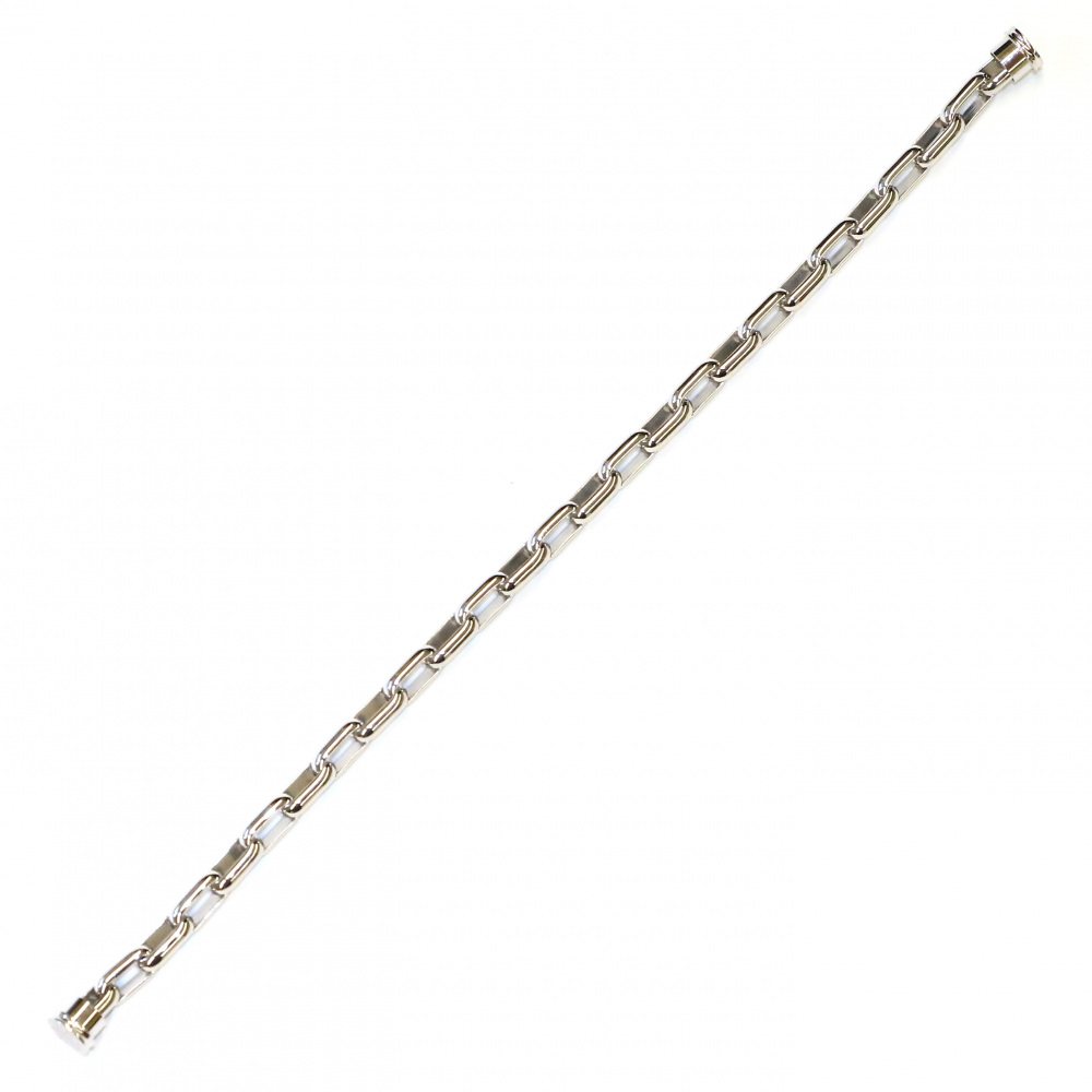 FRED Force 10 Lm Bracelet Chain 18k White Gold Accessory 6B0353