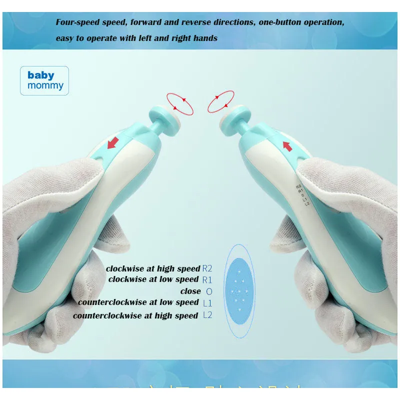 Baby Nail Trimmer Electric