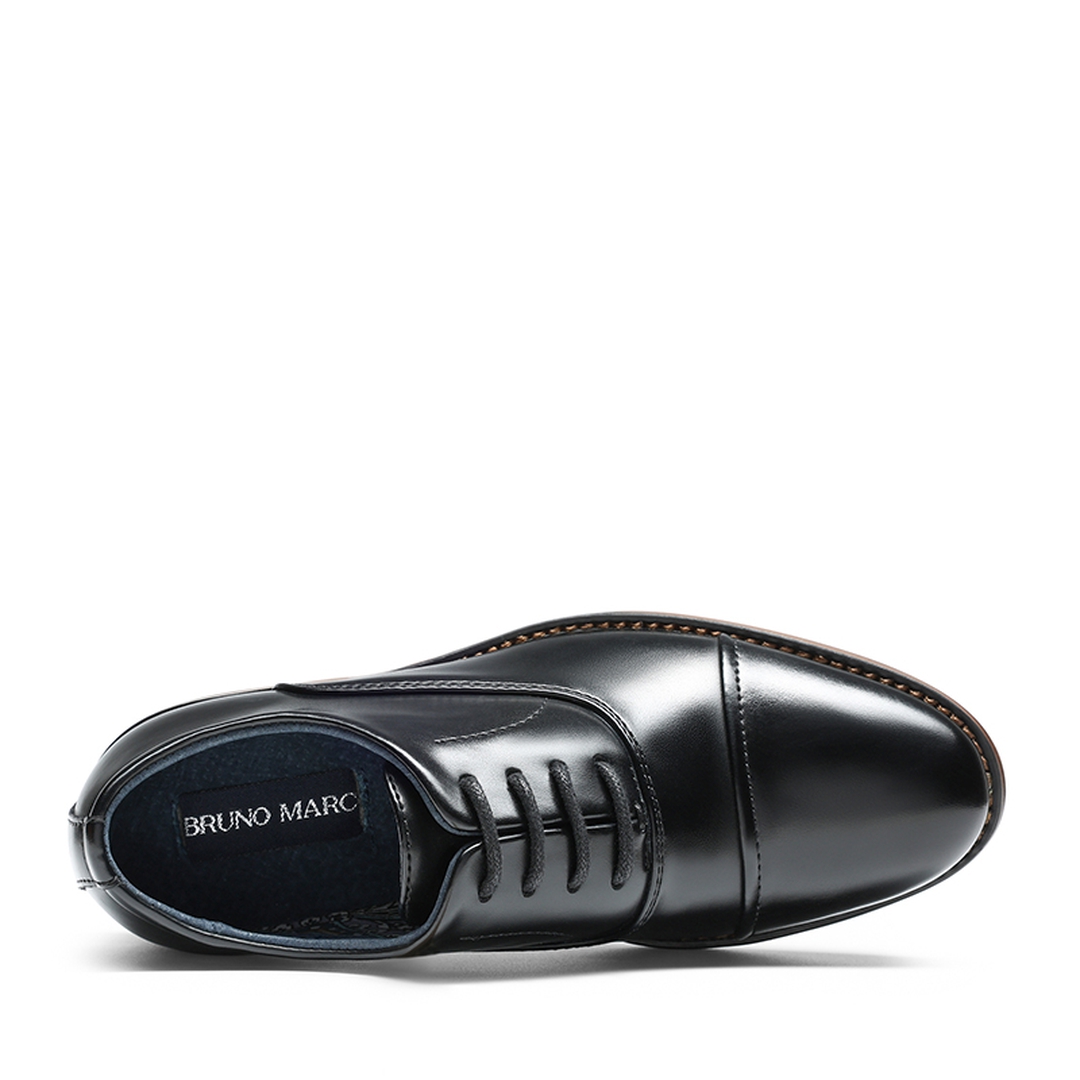 Boys' Handsome Cap Toe Dress Oxfords