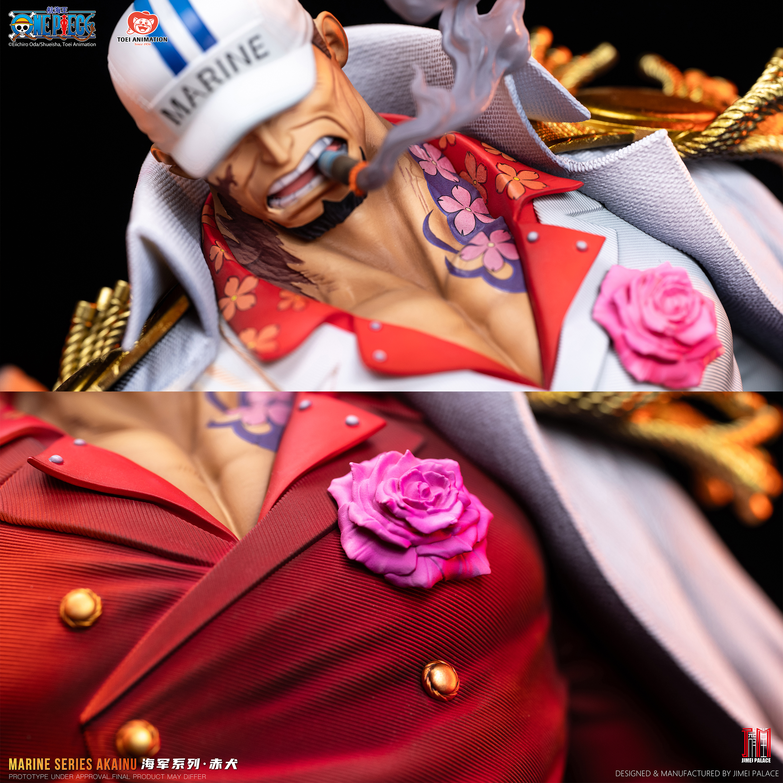 Officially Licensed 《ONE PIECE》Legendary Marine Series AKAINU 1/6 Collectible Statue