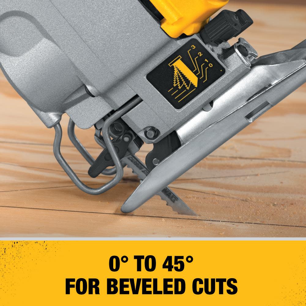 DEWALT HEAVY-DUTY COMPACT JIG SAW KIT (DW317K);