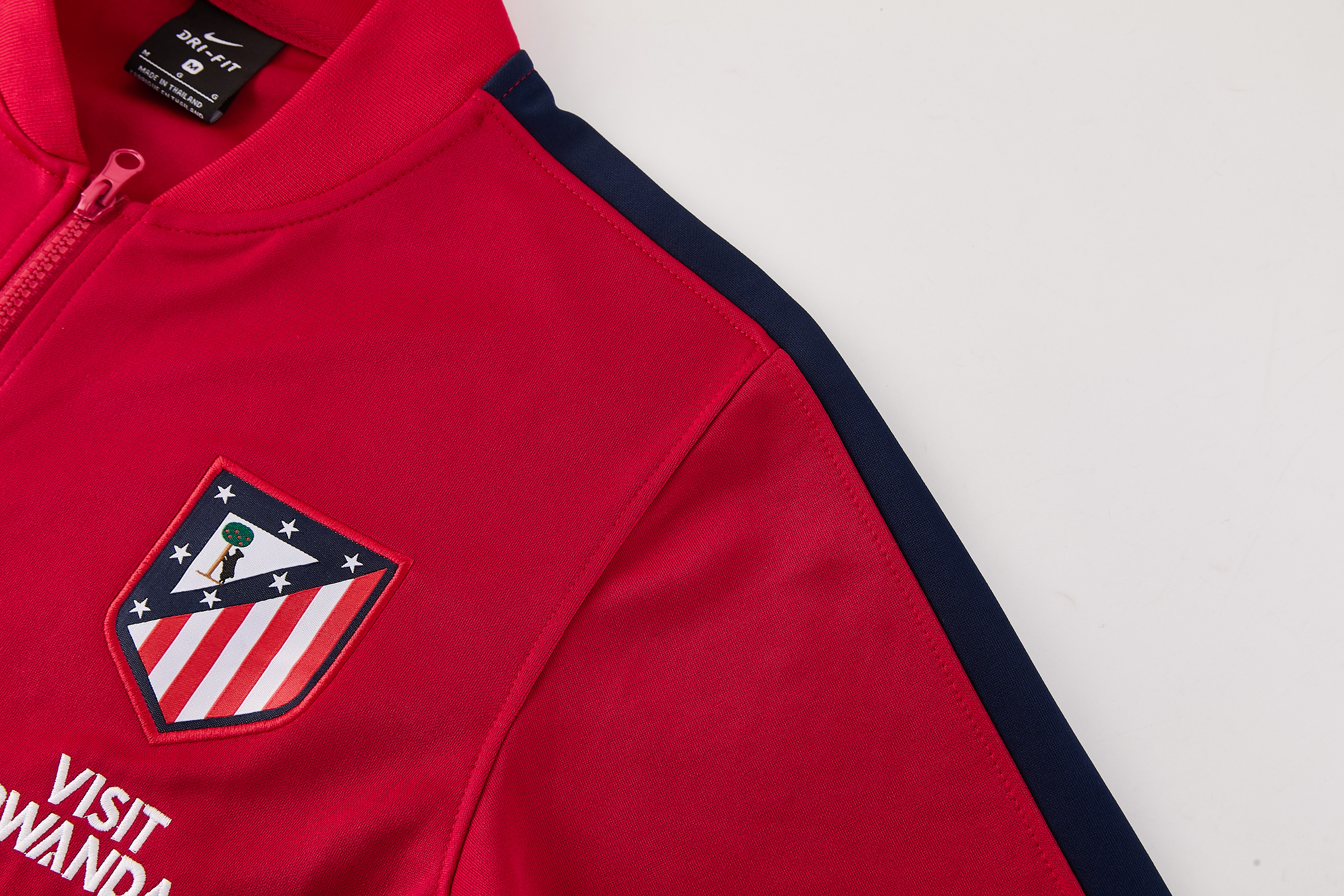 Atlético Madrid 26/27 Full Zipper Training Suit - Red