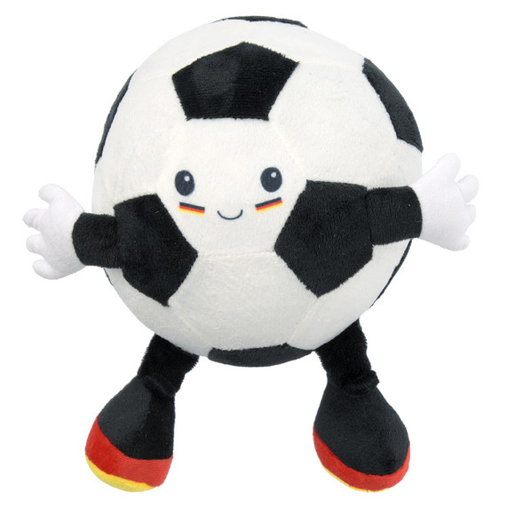 Topolino Plüschfußball mit Gesicht