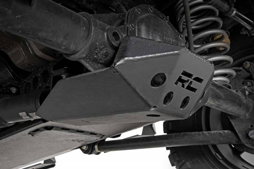 Rough Country 10623 Jeep M186 Front Diff Skid Plate (18-20 Wrangler JL)