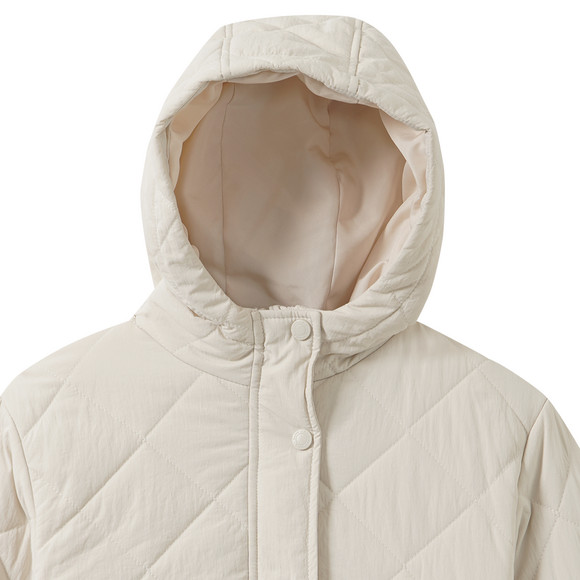 Yigga Mädchen Steppjacke mit Kapuze
