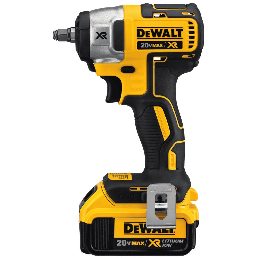 20-volt MAX XR 3/8-in Compact Impact Wrench Kit;