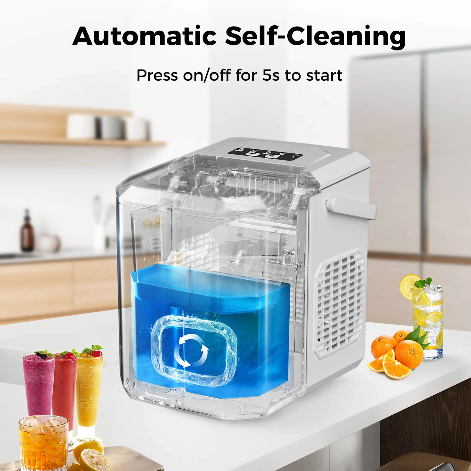 Countertop Ice Maker Z5822G