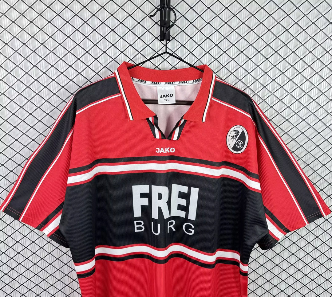 Freiburg 00/01 Home Jersey S-XXL