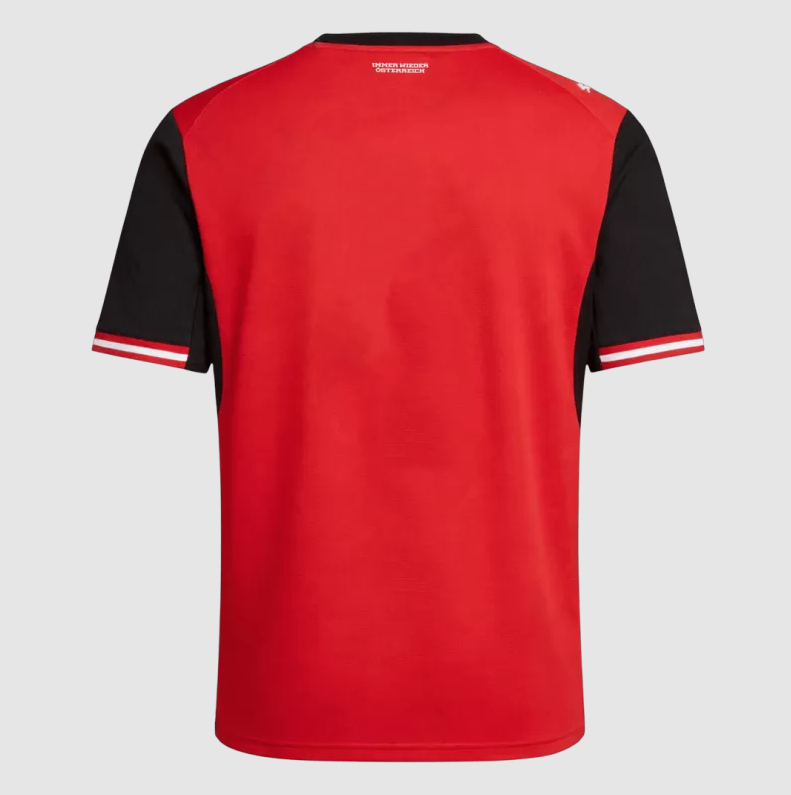 Austria Home Soccer Jersey World Cup 2026