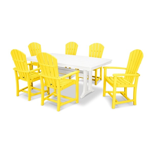 POLYWOOD 7 Piece Palm Coast Dining Set